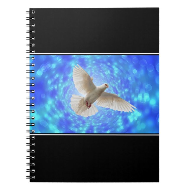 Dove Notebook (Front)