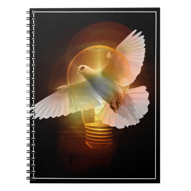 Dove Notebook (Front)