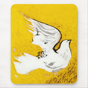 Dove of a Women~ Mousepad