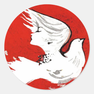 Dove of a Women ~ Stickers