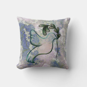 Dove of Hope and Peace                             Cushion