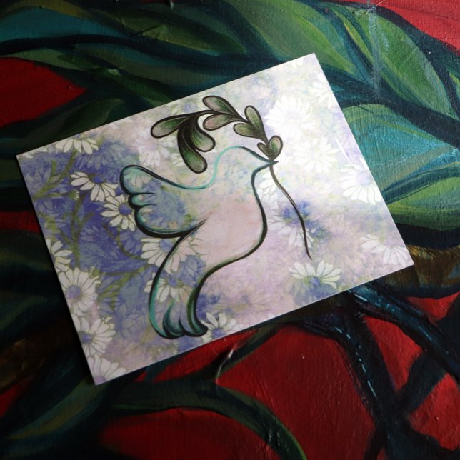 Dove of Hope and Peace                             Postcard (Creator Uploaded)