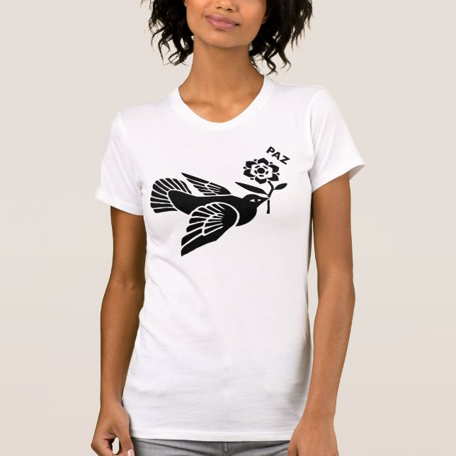Dove of La Paz T-Shirt (Front)