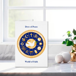 Dove of Peace Card