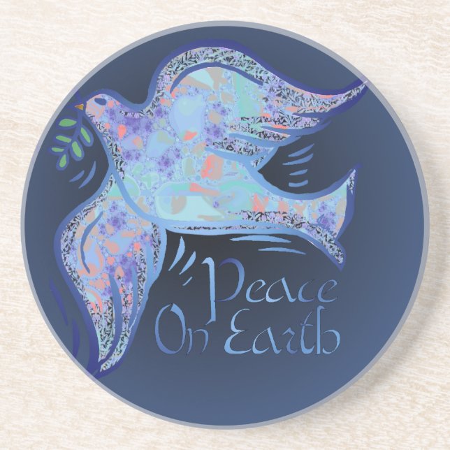 Dove of Peace Coaster (Front)
