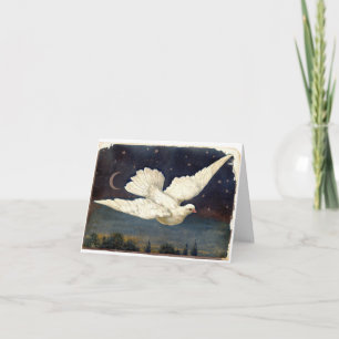 Dove of Peace Holiday Card