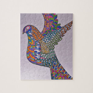 Dove Of Peace Jigsaw Puzzle