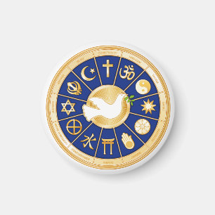 Dove of Peace Magnet