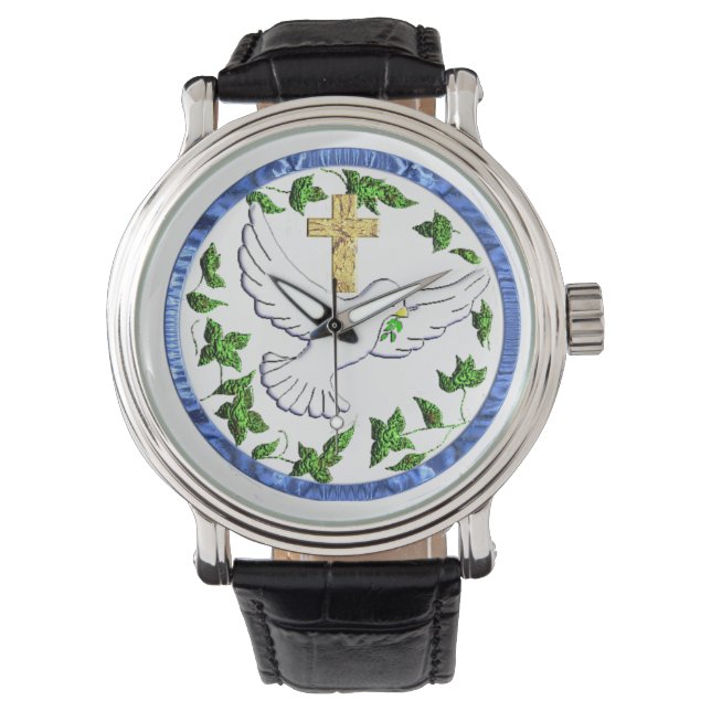 Dove of peace merchandise watch (Front)