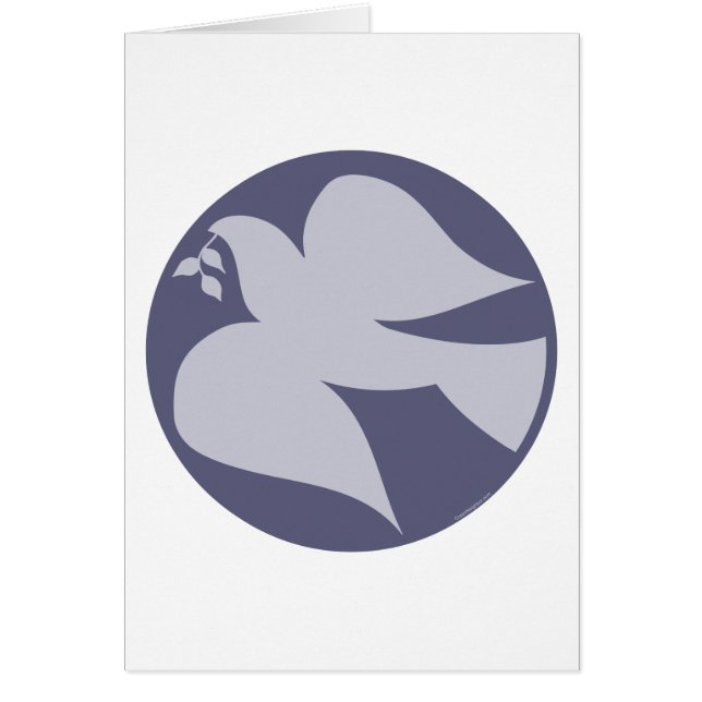 Dove of Peace Sign (Front)