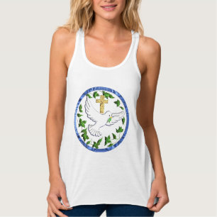 Dove of Peace Singlet