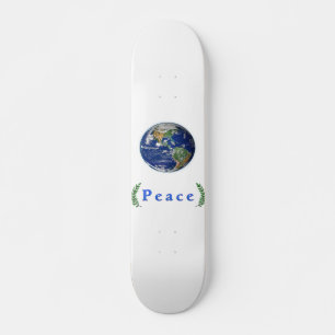 Dove of peace skateboard