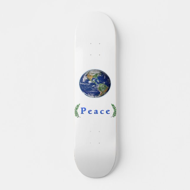 Dove of peace skateboard (Front)