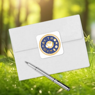 Dove of Peace Square Sticker