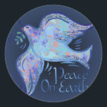 Dove of Peace Sticker<br><div class="desc"></div>