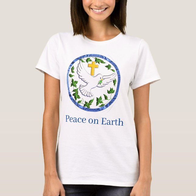 Dove of Peace T-Shirt (Front)