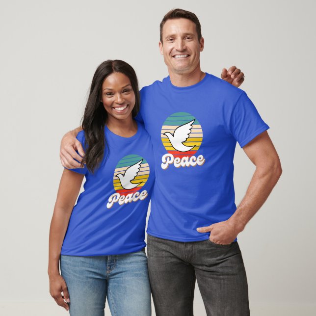 DOVE OF PEACE T-Shirt (Unisex)