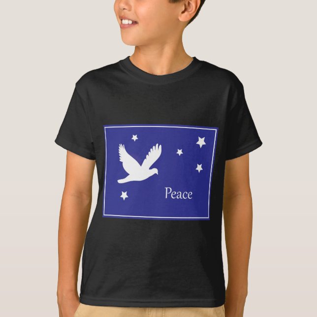 dove of peace T-Shirt (Front)