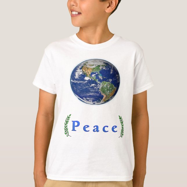 Dove of peace T-Shirt (Front)