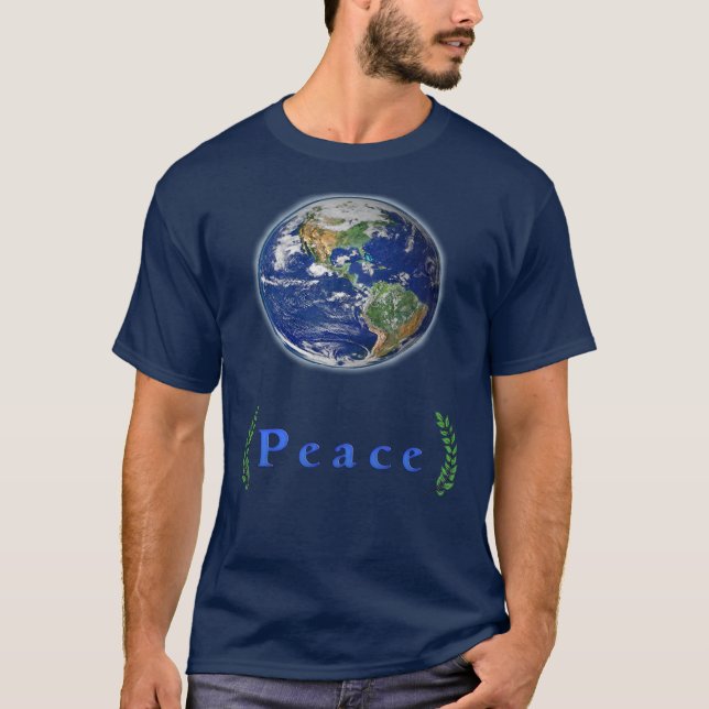 Dove of peace T-Shirt (Front)