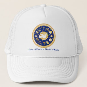 Dove of Peace Trucker Hat