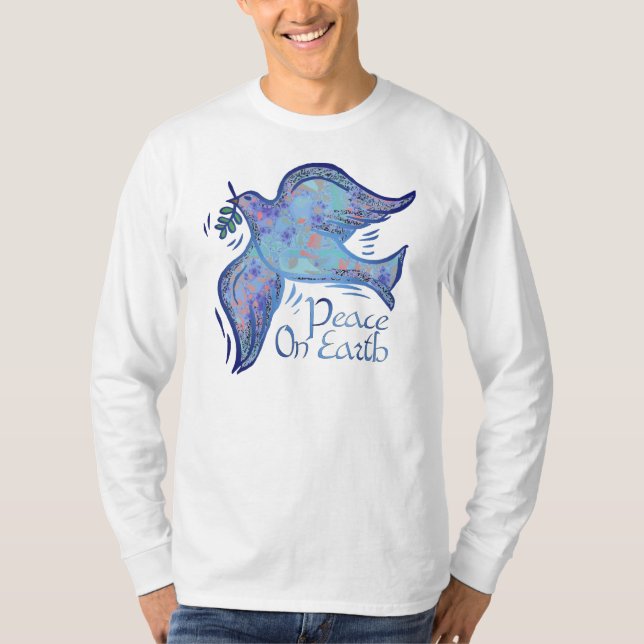 Dove of Peace Two Sided Shirt (Front)