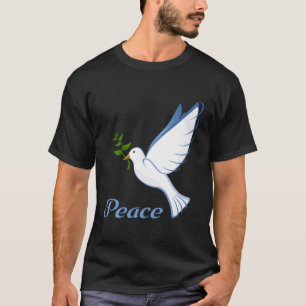 Dove Of Peace White Dove T-Shirt