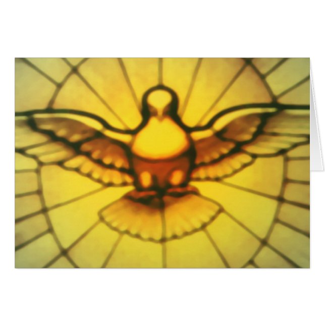 Dove of the Holy Spirit (Front Horizontal)