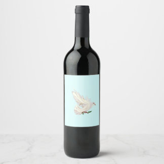 Dove & Olive Branch Sticker