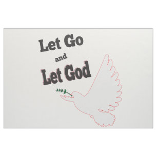 Dove Peace Fabric
