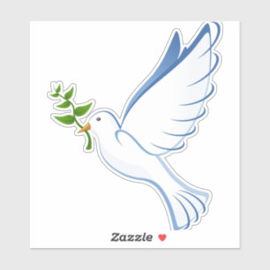 dove peace flying olive branch
