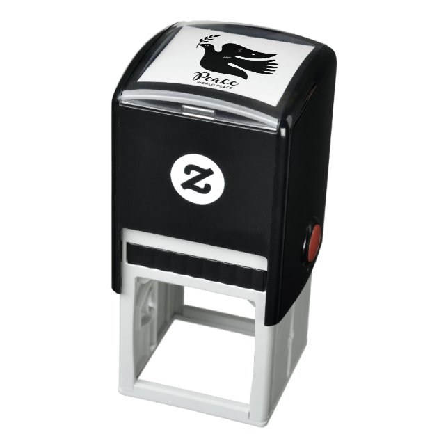 Dove peace for world self-inking stamp (Product)