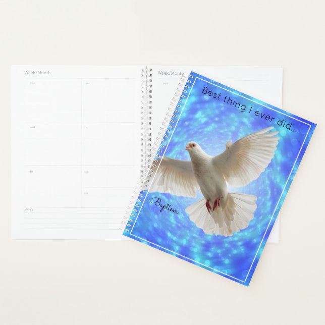 Dove Planner Book Best Thing Baptism (Display)