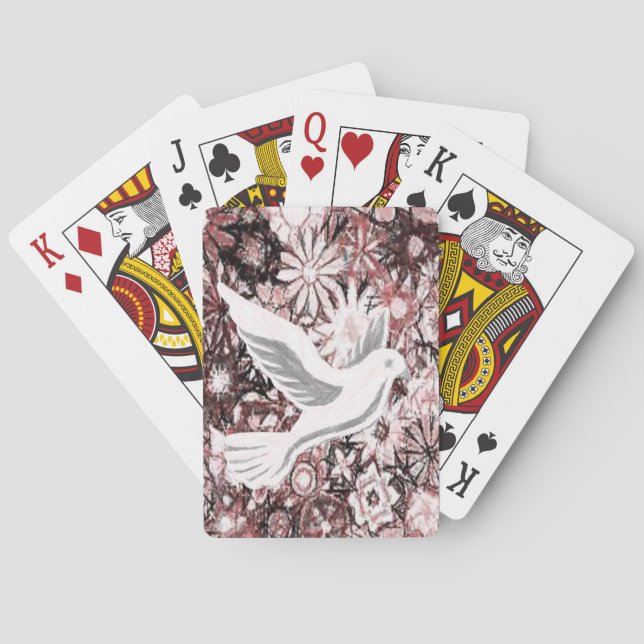Dove Playing Card Deck (Back)