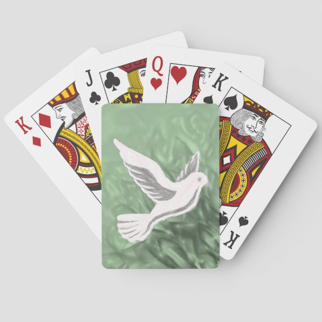 Dove Playing Card Deck (Back)