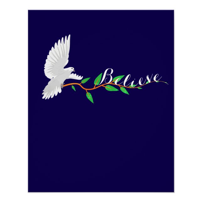 dove poster (Front)