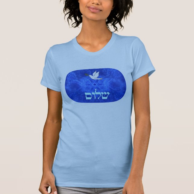 Dove - Shalom T-Shirt (Front)