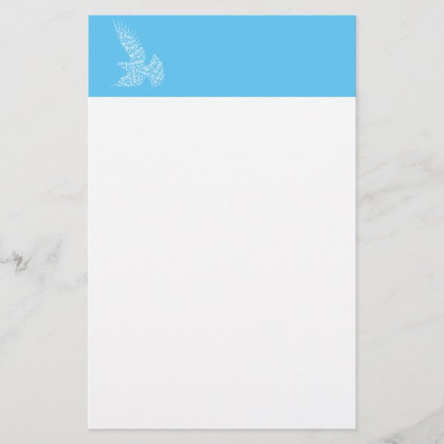 Dove Stationery (Front)
