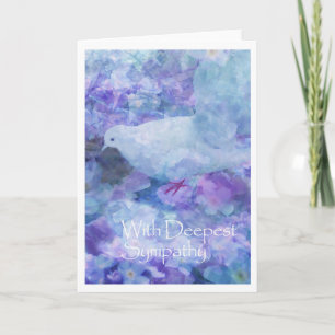 Dove Sympathy Card