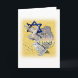 Dove Tallit Menorah with background<br><div class="desc">This beautiful design incorporates the Magan David,  Dove,  Tallit & Menorah - with background.</div>