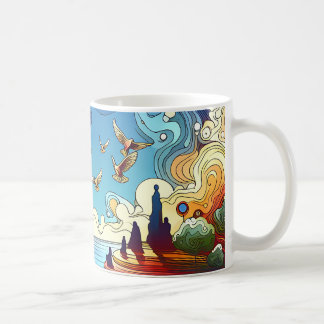 DOVE UTOPIA COFFEE MUG