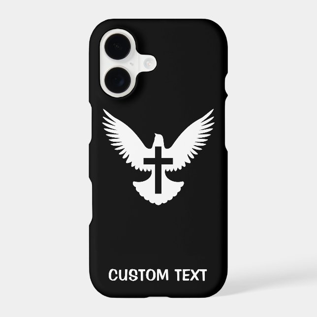 Dove with Cross (Back)