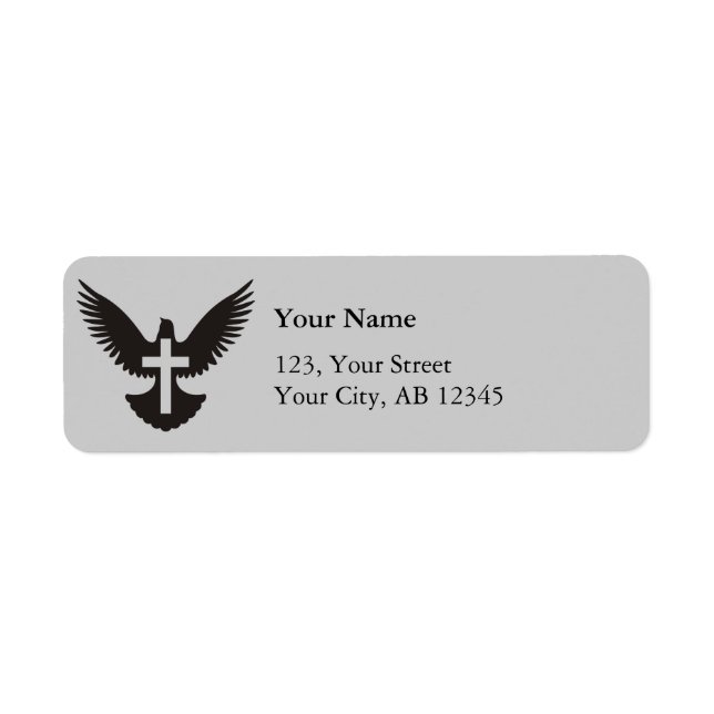 Dove with Cross (Front)