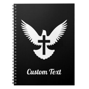 Dove with Cross Notebook