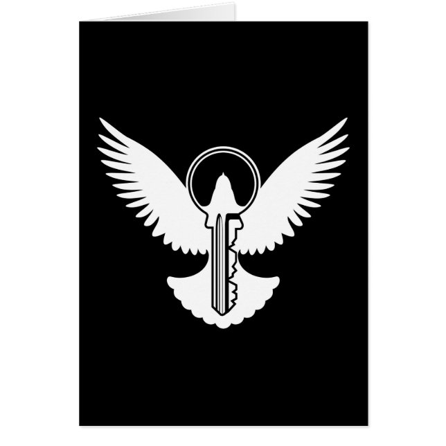 Dove with Key (Front)