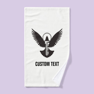 Dove with Key Bath Towel Set