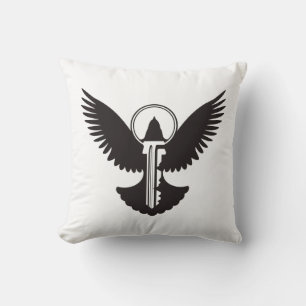 Dove with Key Cushion