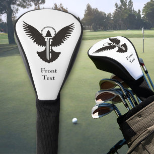 Dove with Key Golf Head Cover