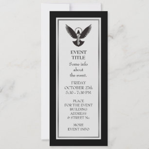 Dove with Key Invitation