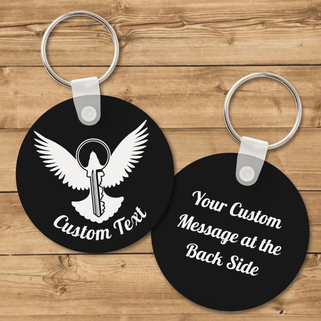 Dove with Key Keychain (Creator Uploaded)